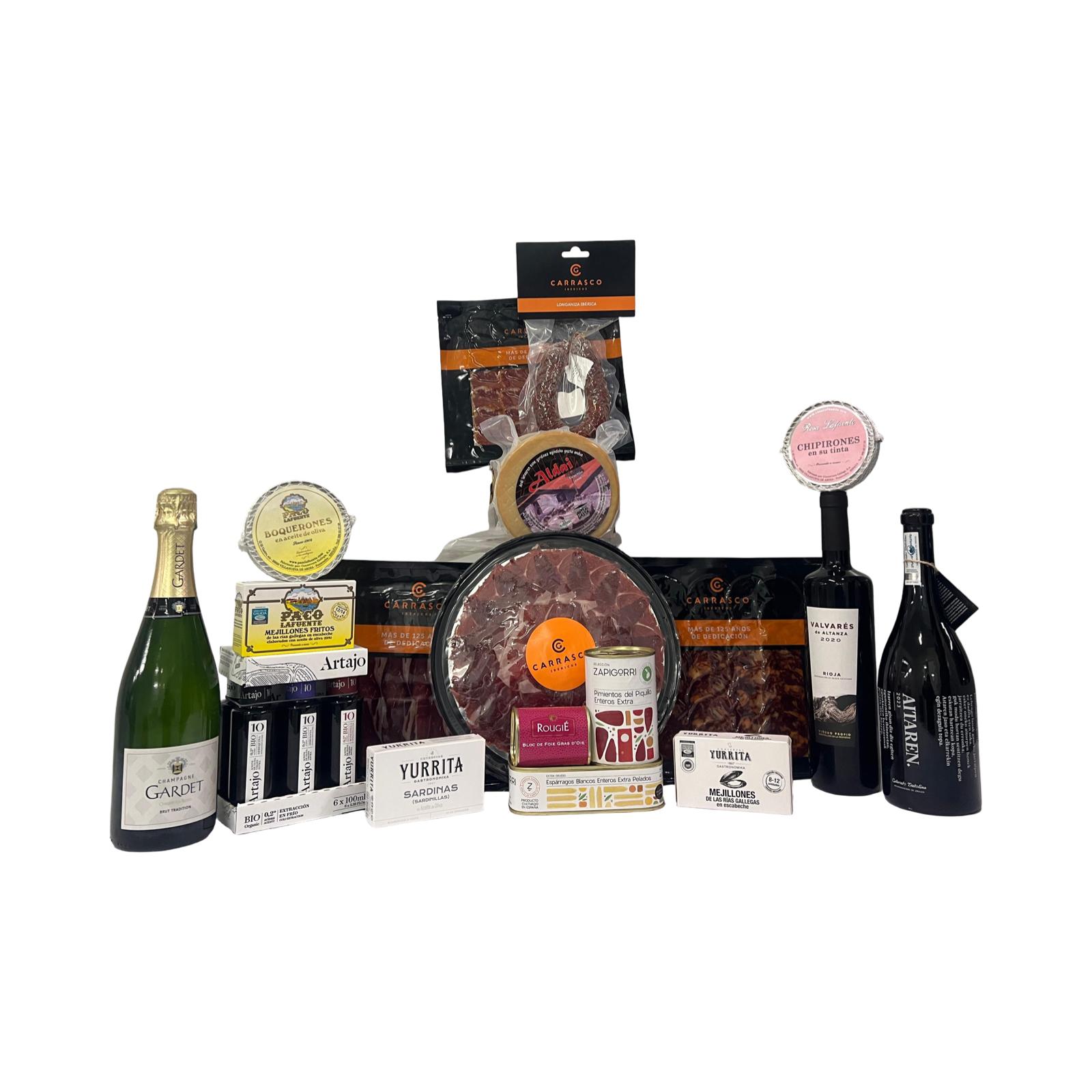 10. Navidad Rural Cesta de Navidad