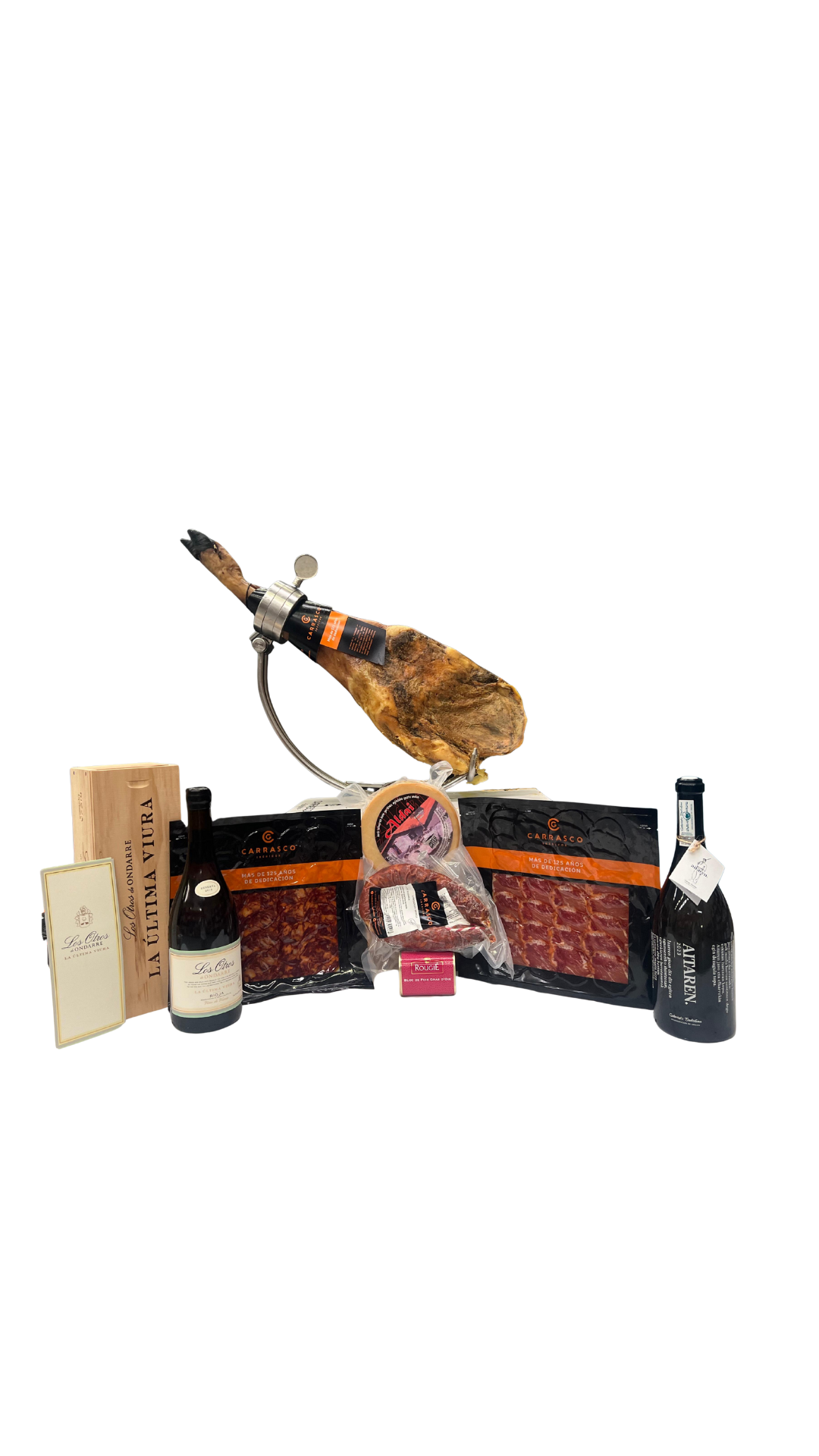 11. Empresas Clásico Cesta de Navidad